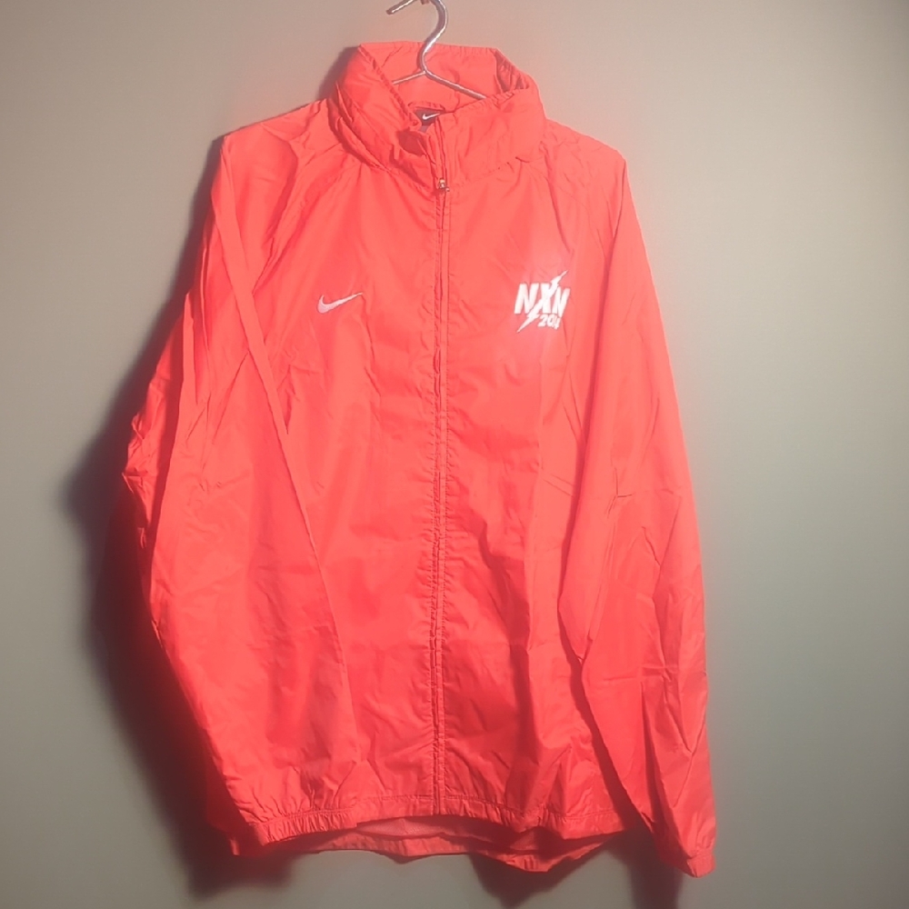 Nike Bright Red Coaches Jacket